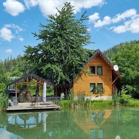 Moonlake Chalet Gainesti Extérieur photo