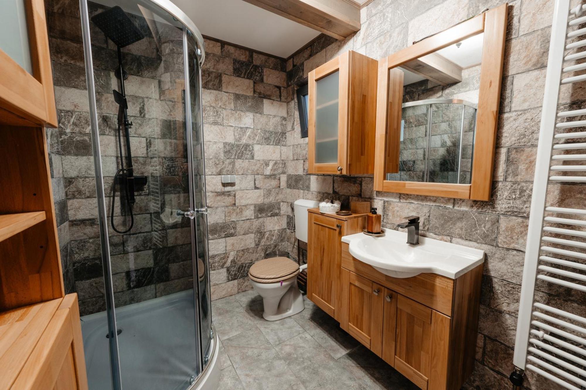 Moonlake Chalet Gainesti Extérieur photo